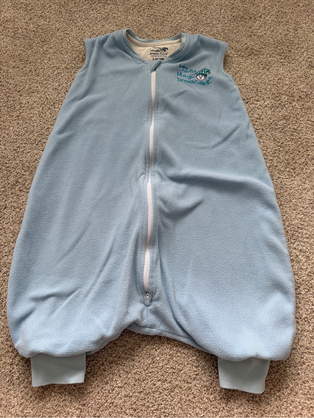 Baby Merlin's Magic Dream Sack Walker size Large